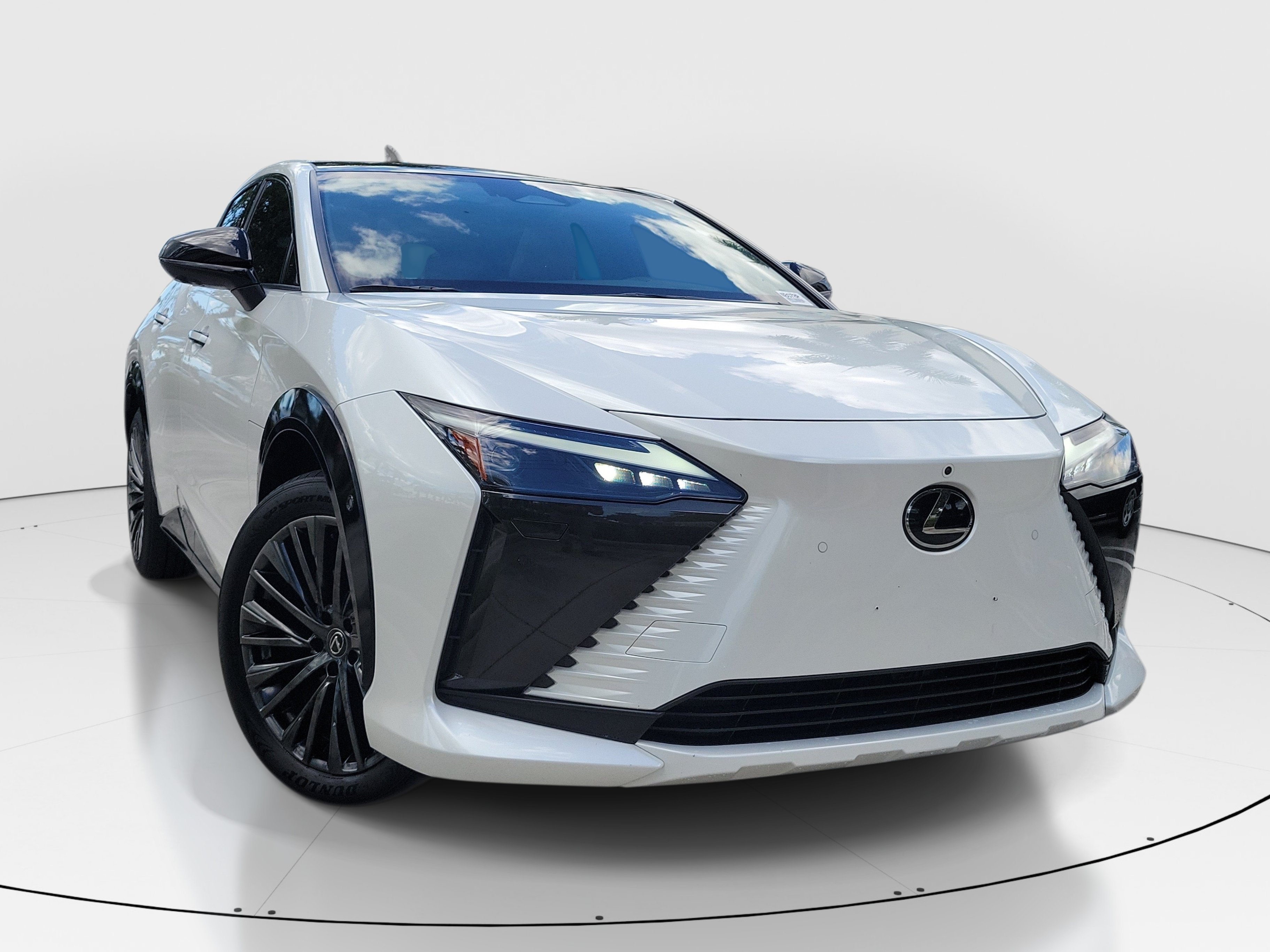 Certified 2023 Lexus RZ Luxury with VIN JTJAAAAB9PA021969 for sale in Miami, FL