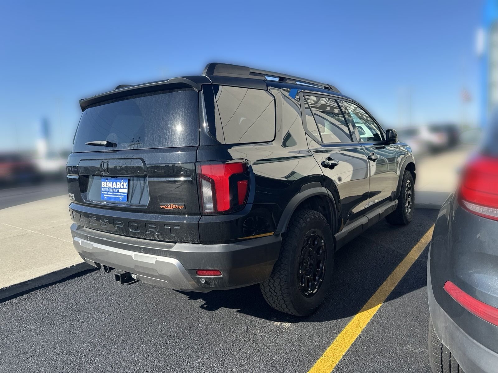 Used 2026 Black Honda TrailSport Elite image 3