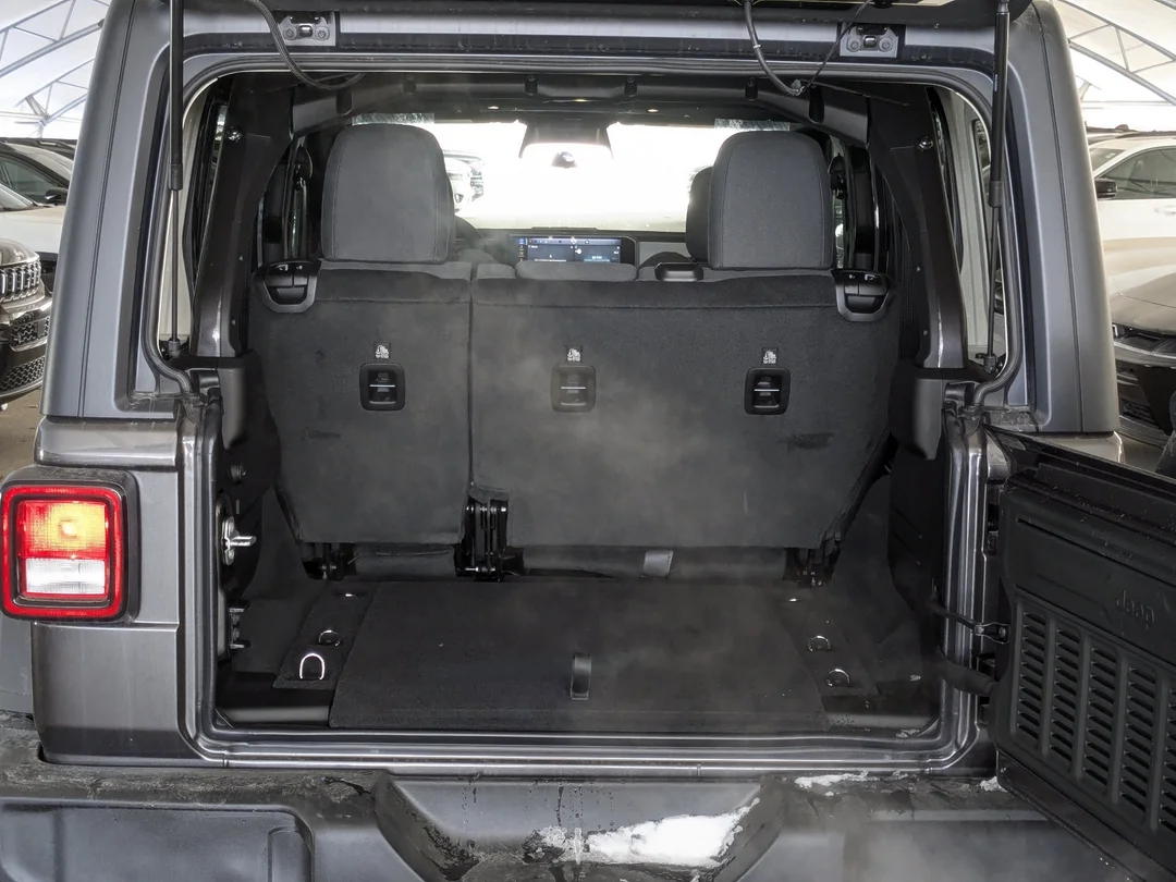 New 2026 Grey Jeep Sport S - - 4x4 - Gorilla Glass - 3-Piece Hardtop - Adaptive Cruise - Remote Start & More! image 26