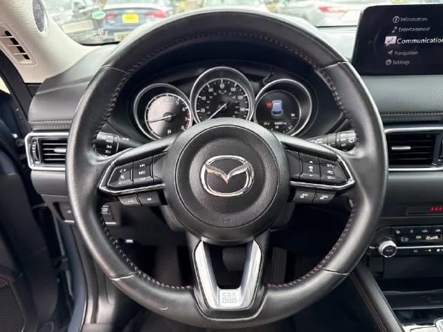 Used 2025 Polymetal Gray Metallic Mazda 2.5 S Carbon Edition image 12