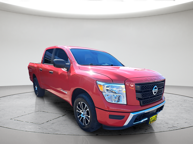 2022 Nissan Titan SV