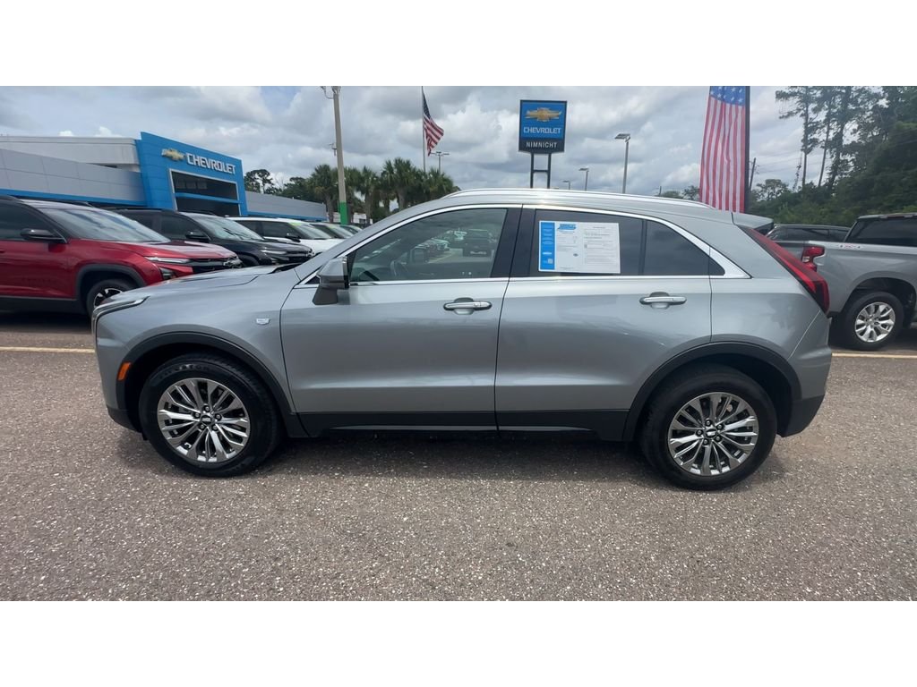 Used 2024 Argent Silver Metallic Cadillac Premium Luxury image 5