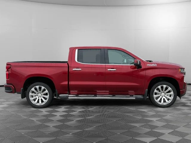Certified Used 2021 CHERRY RED TINTCOAT Chevrolet High Country image 6