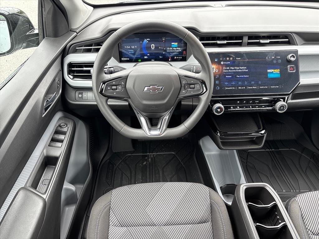 New 2027 Sterling Grey Metallic Chevrolet LT image 8