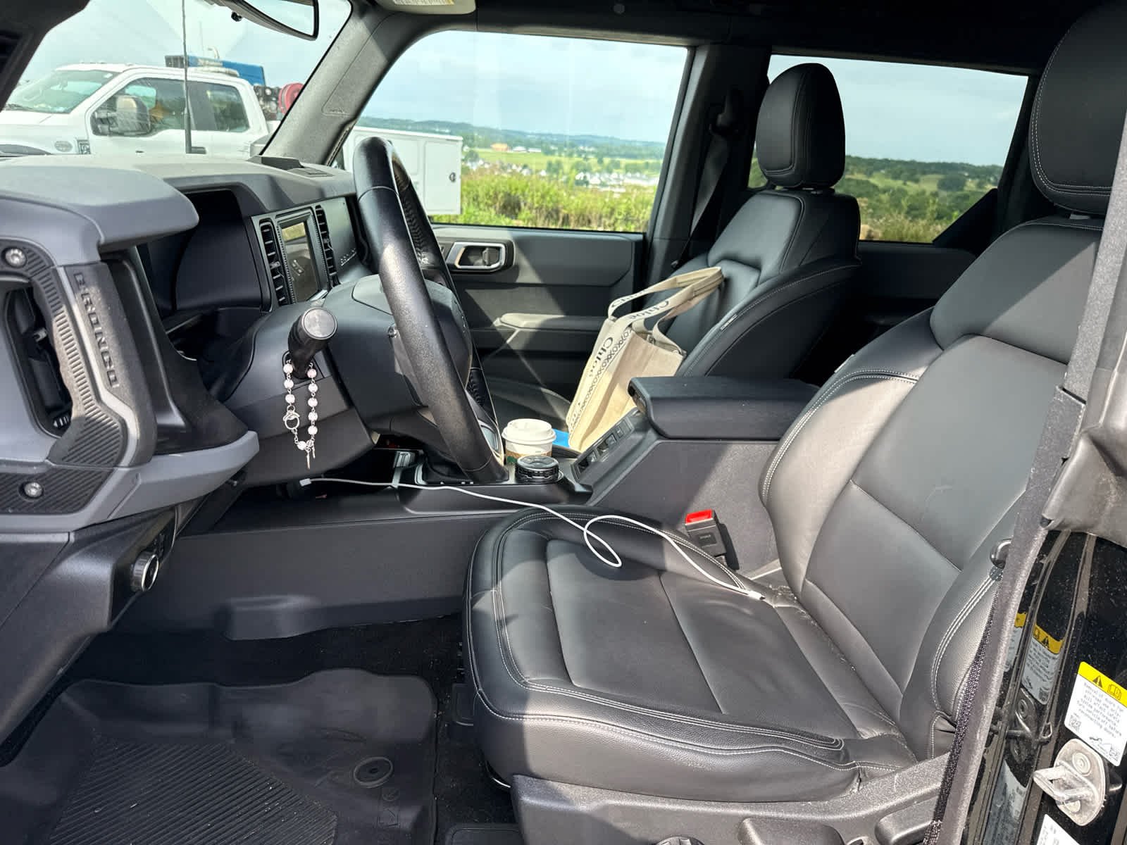 Used 2023 Shadow Black Ford Big Bend image 7