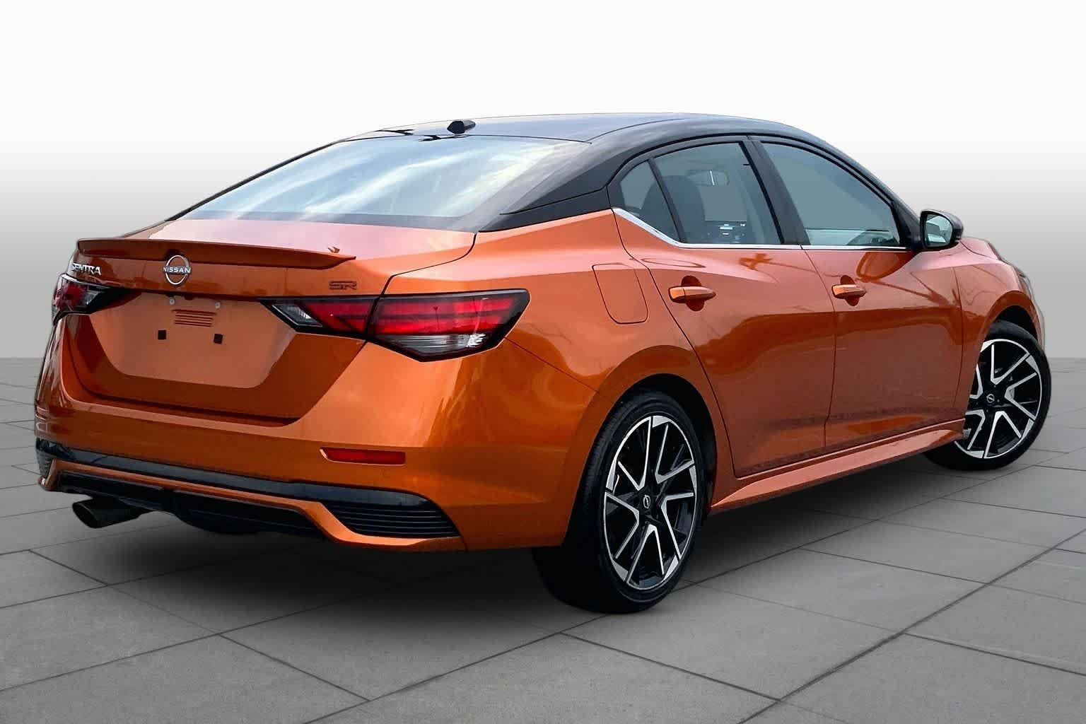 Used 2025 Monarch Orange Metallic/Super Black Nissan SR image 13