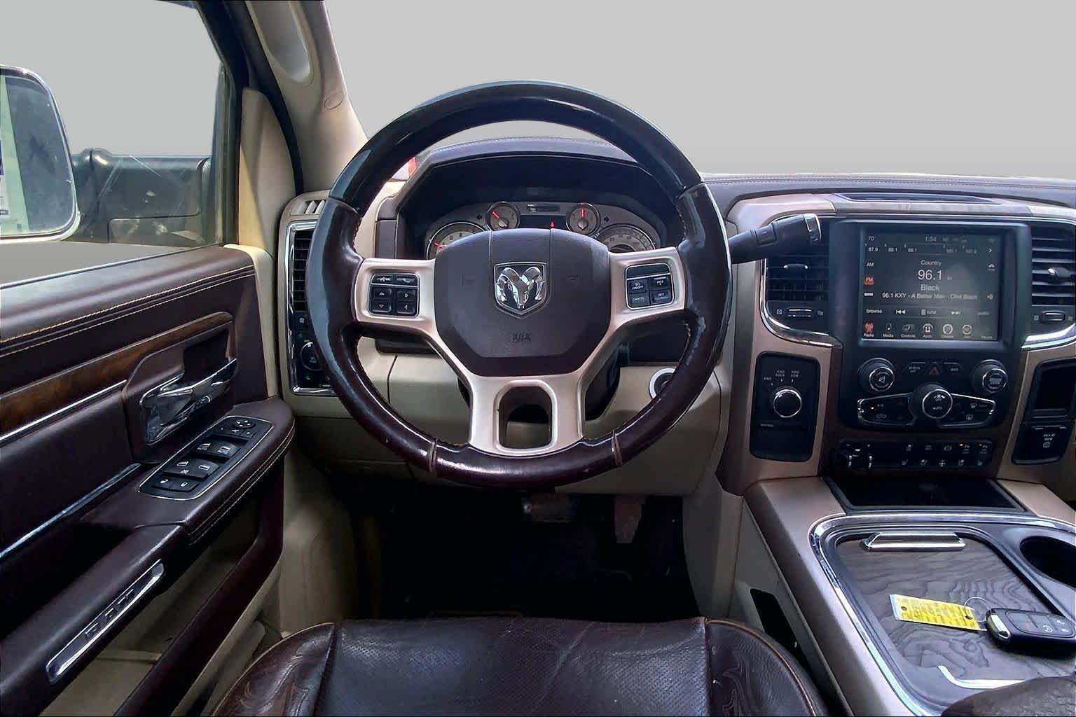 Used 2017 Pearl White Ram Longhorn image 6