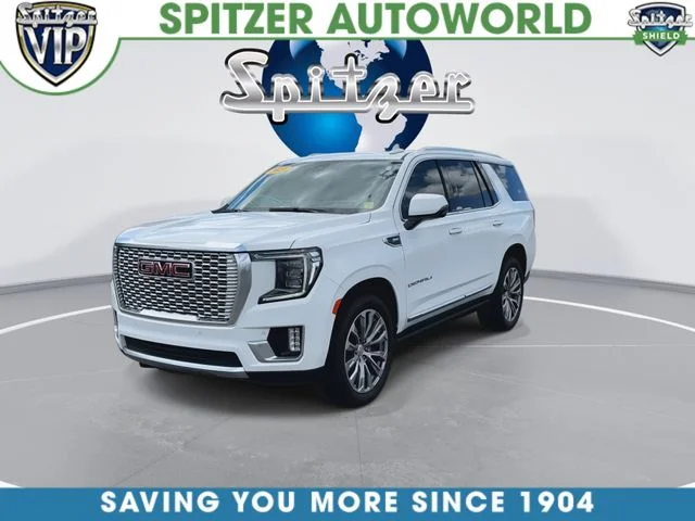 Used 2021 White GMC Denali image 4