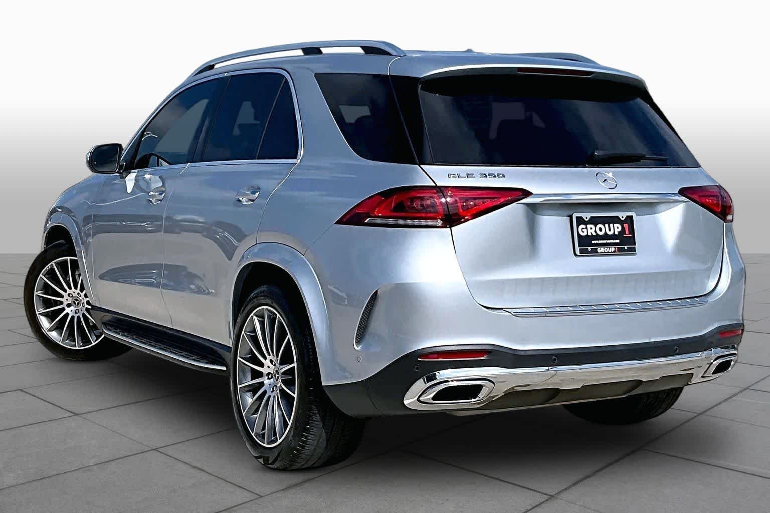 Used 2023 Cirrus Silver Metallic Mercedes-Benz GLE 350 image 11