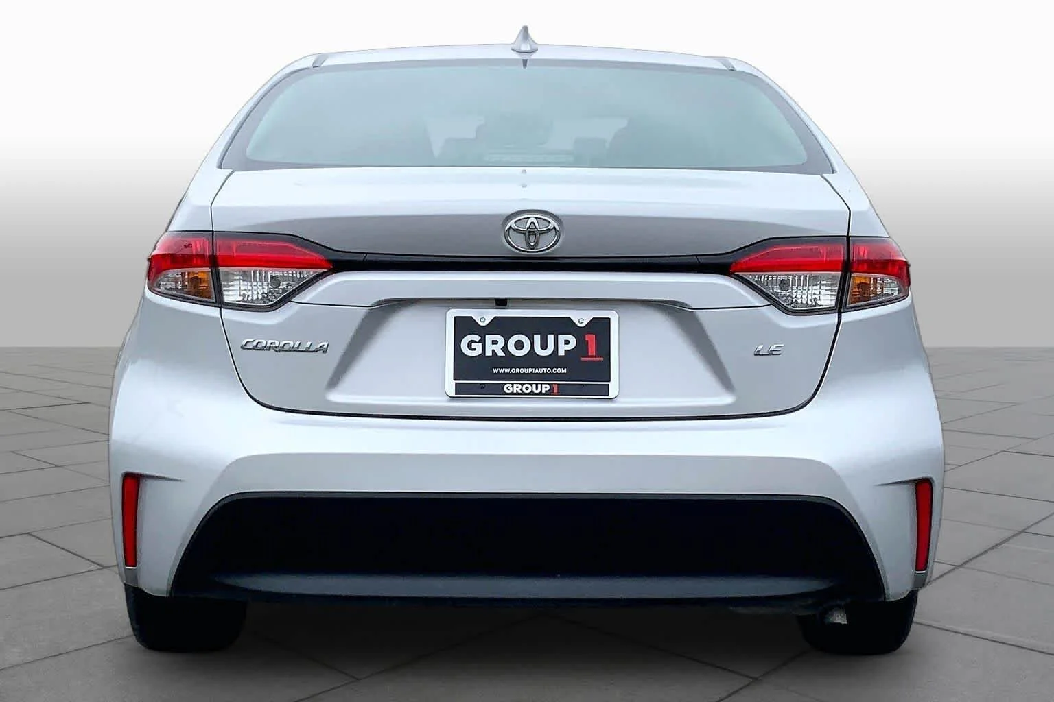 Used 2024 Classic Silver Metallic Toyota LE image 5