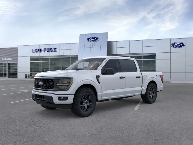 New 2026 Oxford White Ford STX image 25