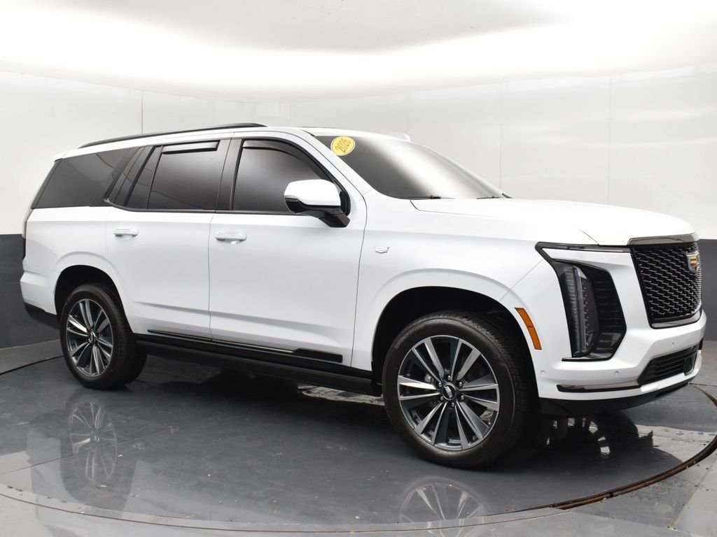 Used 2026 White Cadillac Sport image 10