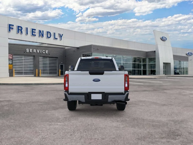 New 2026 Oxford White Ford F-250® XLT image 5