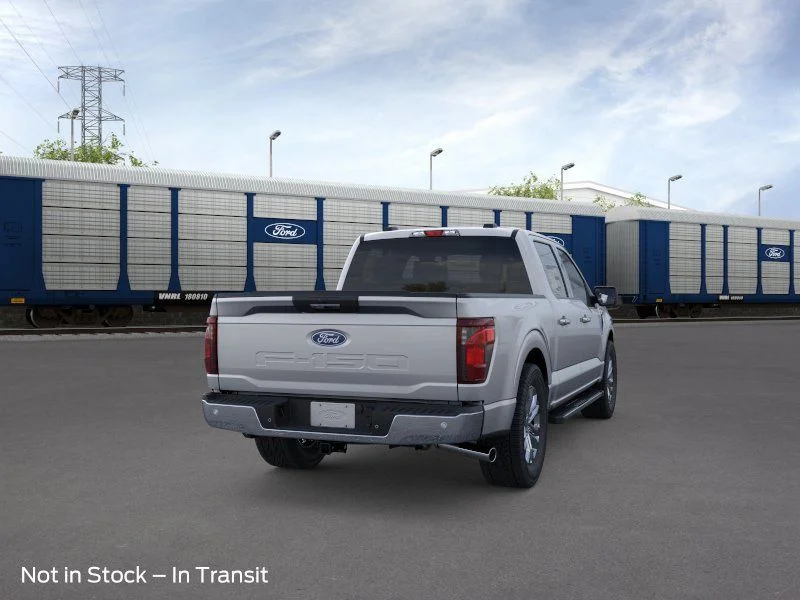 New 2026 Iconic Silver Metallic Ford XLT image 9