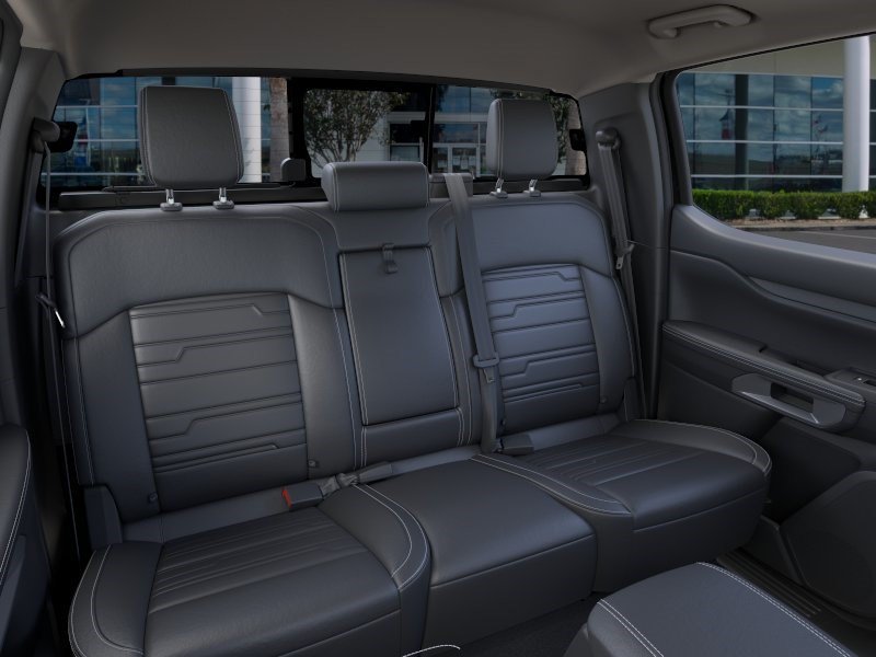 New 2026 Shadow Black Ford LARIAT image 11