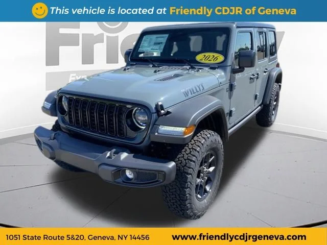 2026 Jeep Wrangler