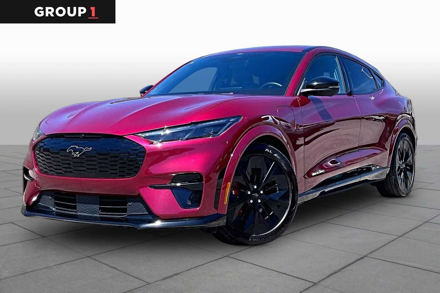 2025 Ford Mustang Mach-E GT