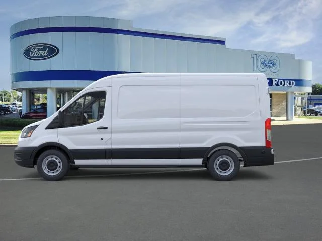 New 2026 Oxford White Ford Cargo Van image 3