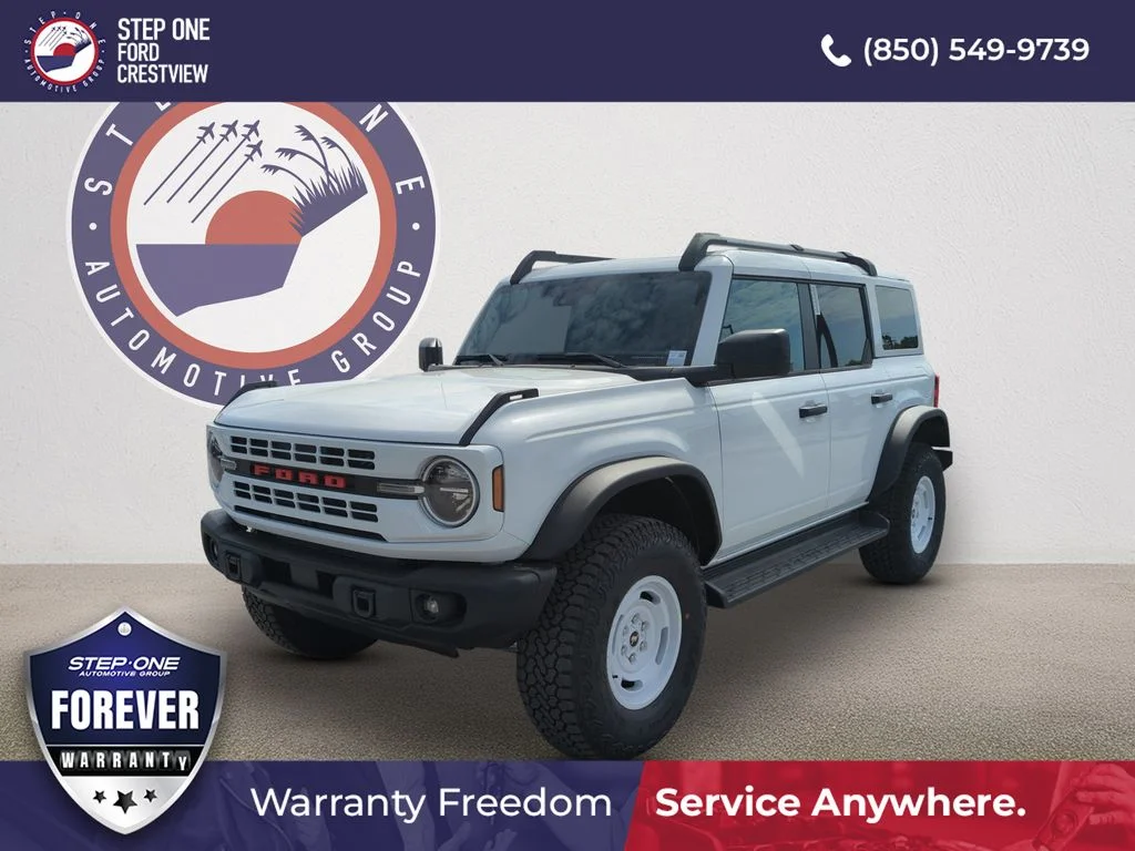 2026 Ford Bronco Heritage Edition 4x4's photo