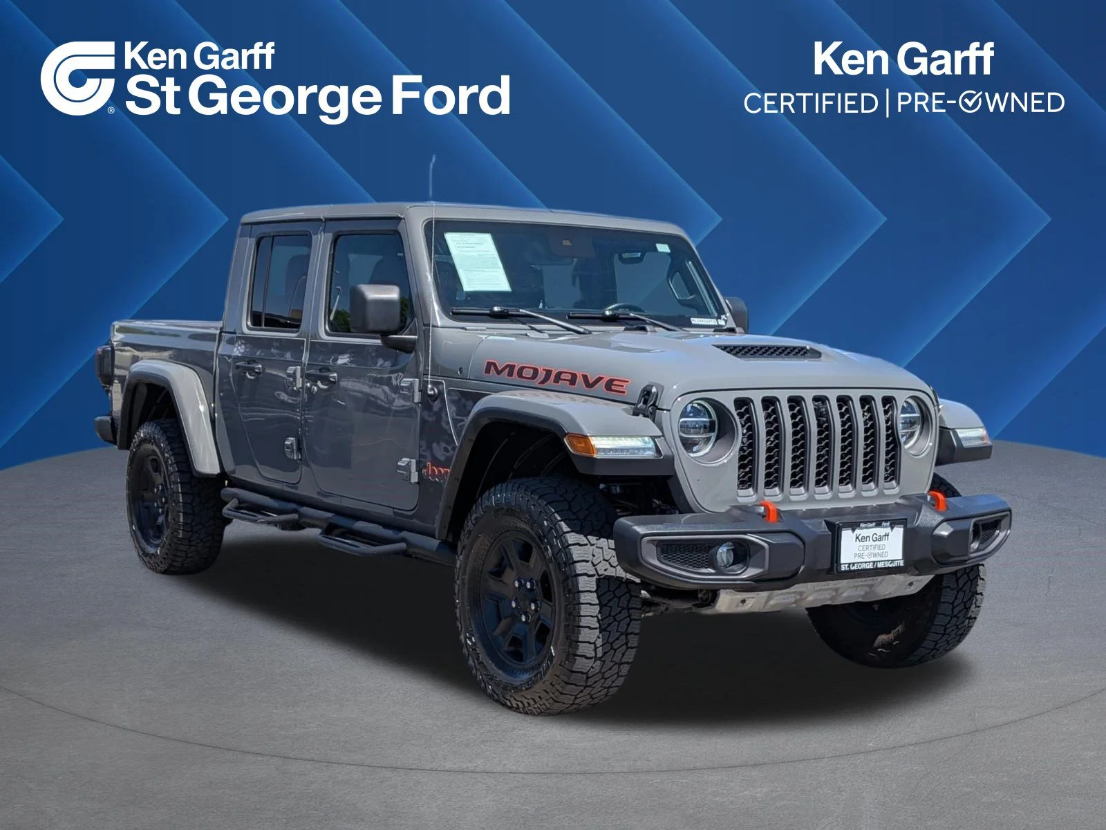 2021 Jeep Gladiator Mojave's photo