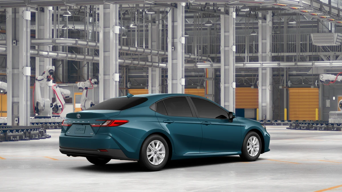 New 2026 Ocean Gem Toyota LE image 10