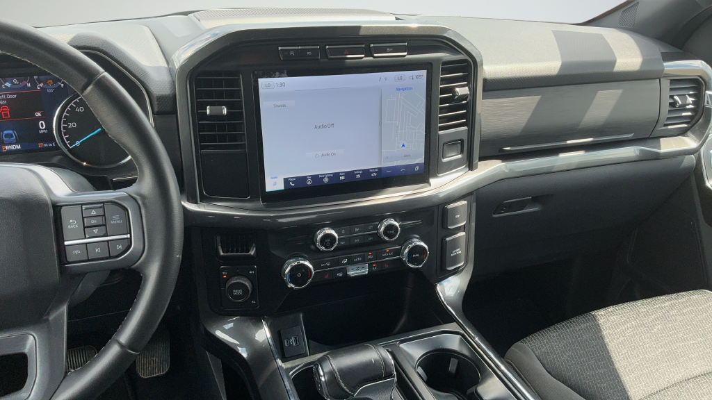 Certified Used 2023 White Ford XLT image 8