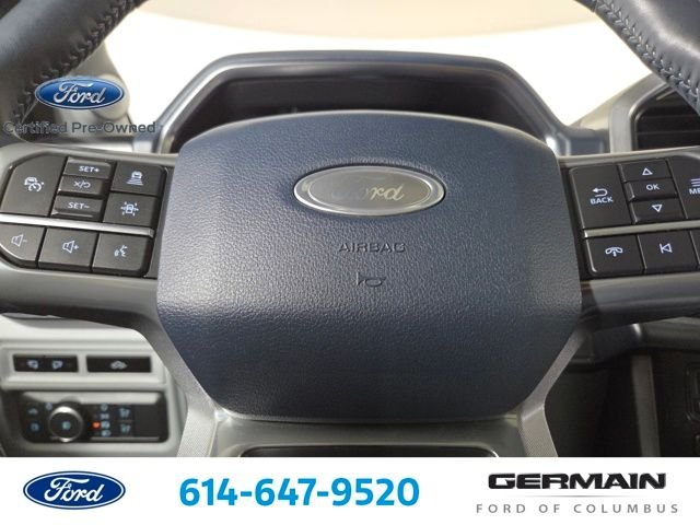 Certified Used 2023 Azure Gray Metallic Ford Limited image 24