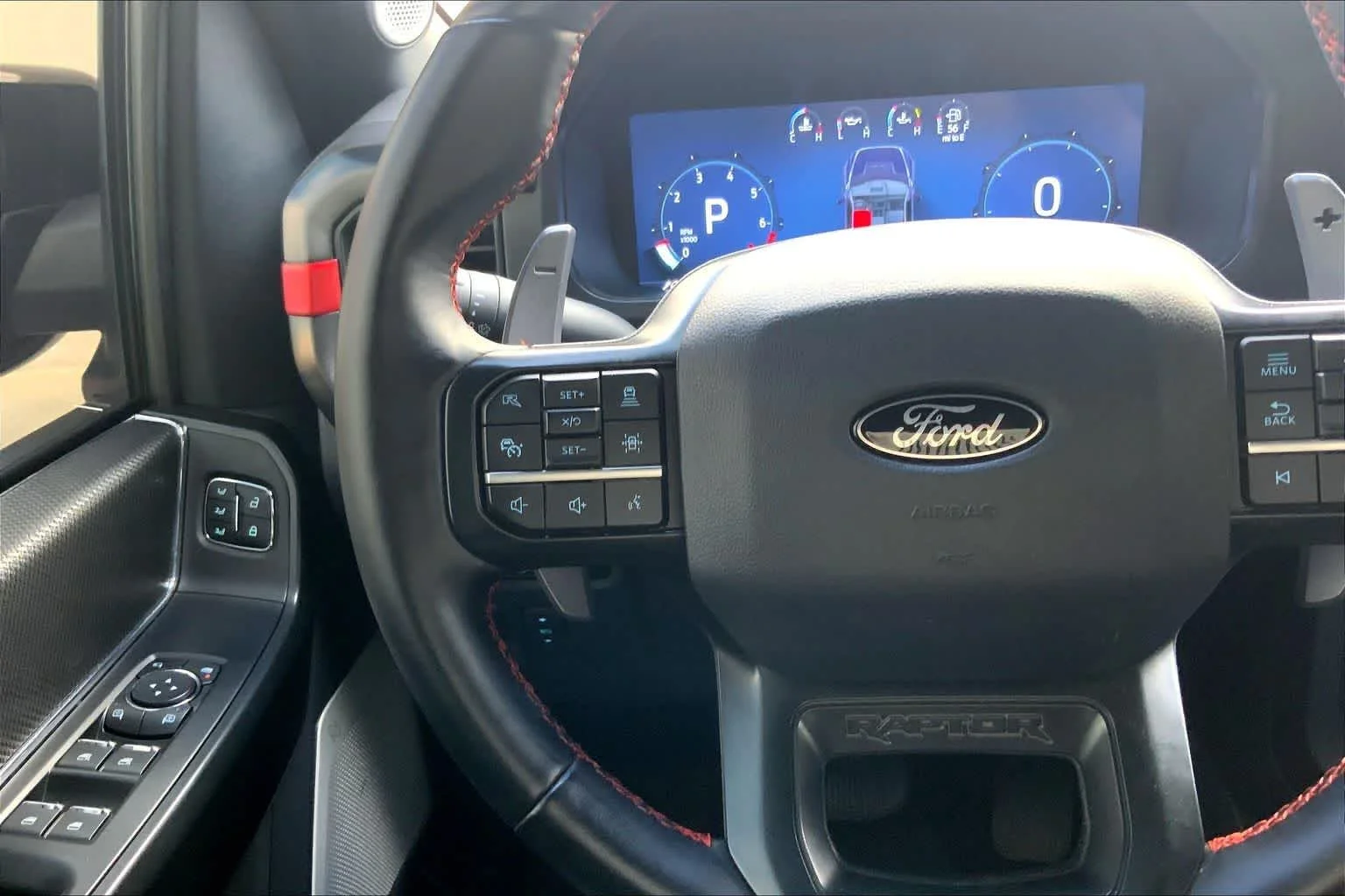 Used 2025 Blk/black Ford Raptor image 24