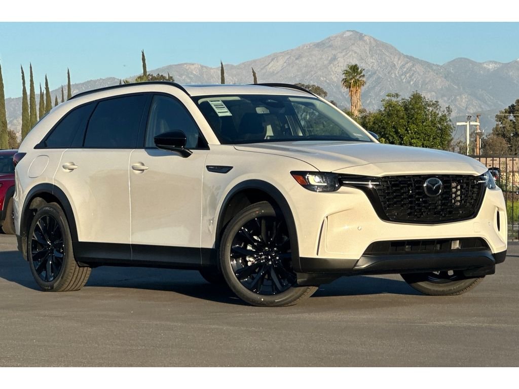 New 2026 Rhodium White Premium Mazda Premium Sport AWD image 2