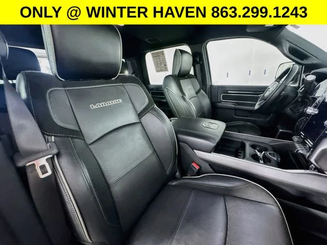 Used 2021 Gray Ram Laramie image 26