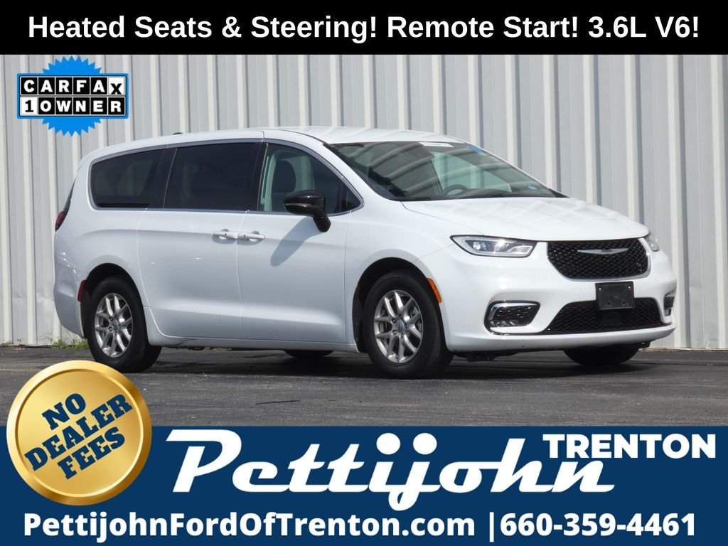 2024 Chrysler Pacifica