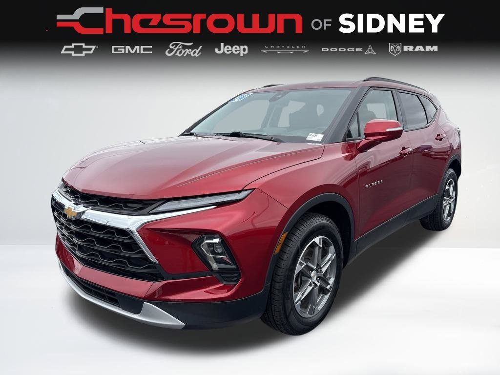 2024 Chevrolet Blazer