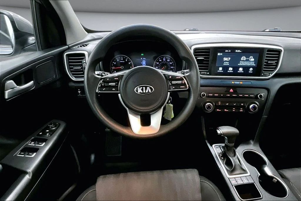 Used 2022 Gray Kia LX image 8