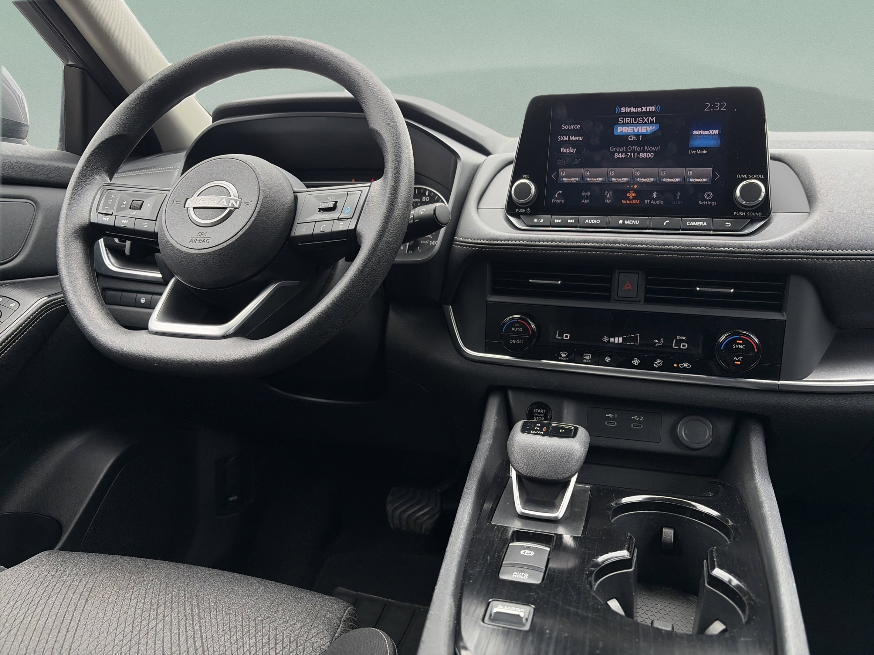 Used 2024 Gun Metallic Nissan SV image 10