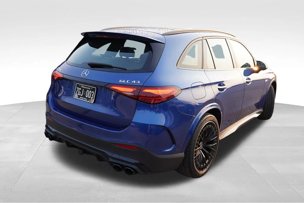 Used 2024 Blue Mercedes-Benz GLC 43 AMG® image 3
