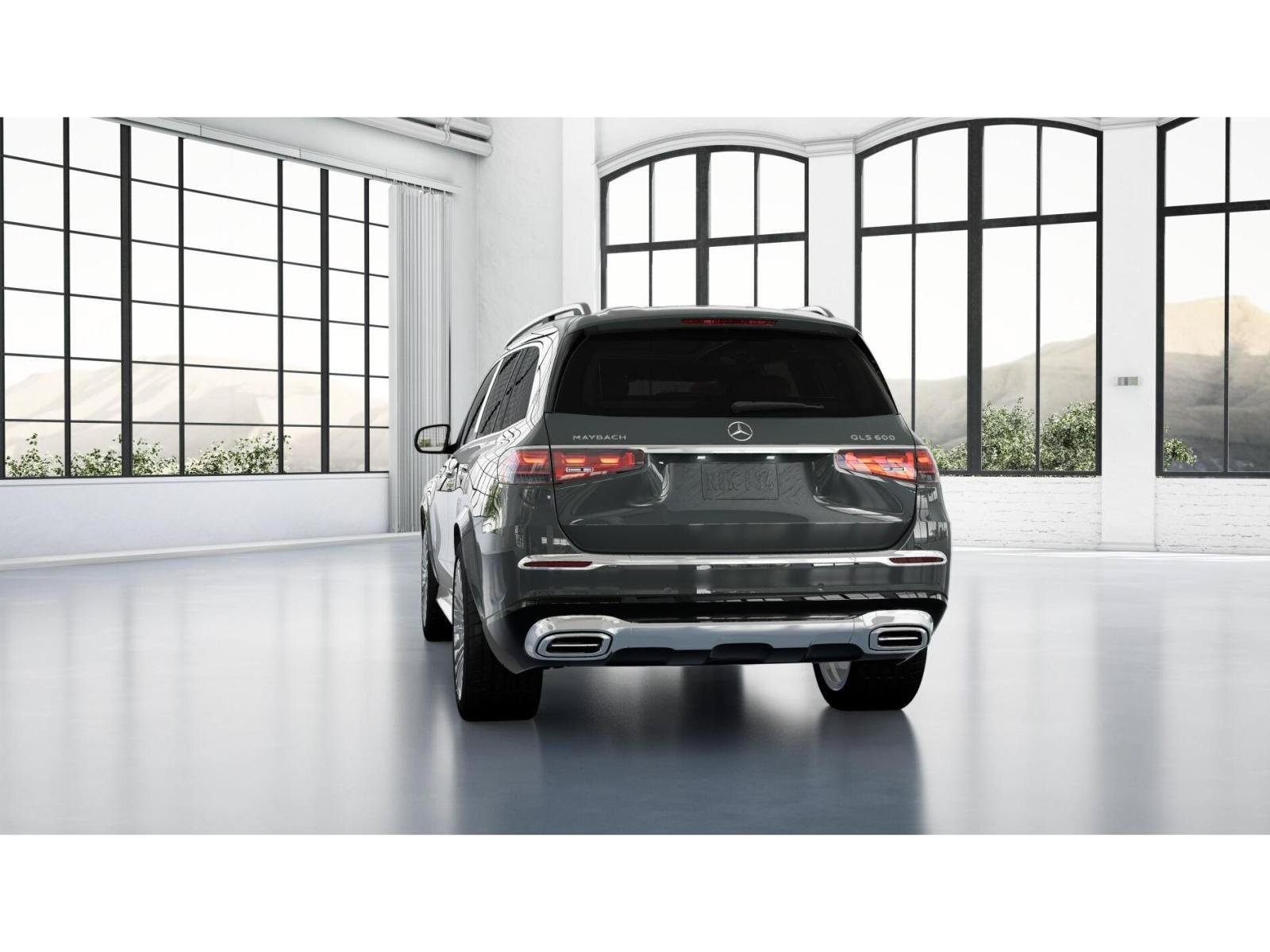 New 2026 SILICON GREY Mercedes-Benz Maybach GLS 600 image 26