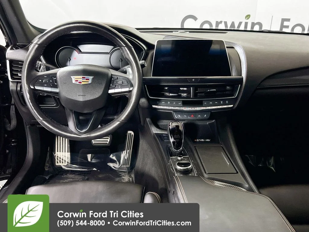 Used 2023 Black Cadillac Sport image 26