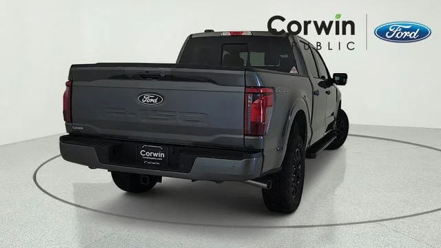 New 2026 Carbonized Gray Metallic Ford XLT image 5