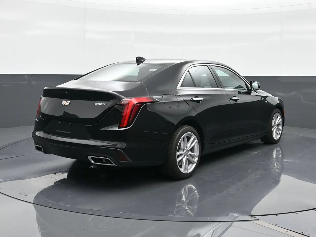 Used 2024 Black Cadillac Luxury image 5