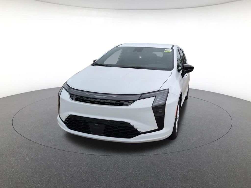 New 2027 Bright White Clear-Coat Exterior Paint Chrysler  image 15
