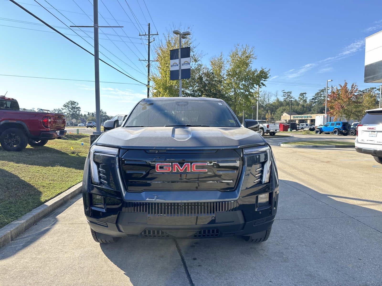 2026 GMC Sierra EV Elevation - Photo 2
