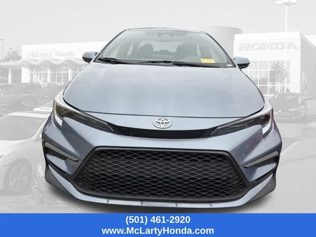 Used 2024 Blue Toyota SE image 7
