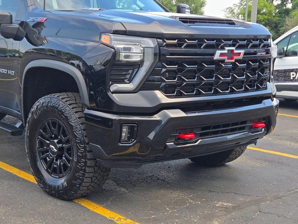Used 2024 Black Chevrolet ZR2 image 2