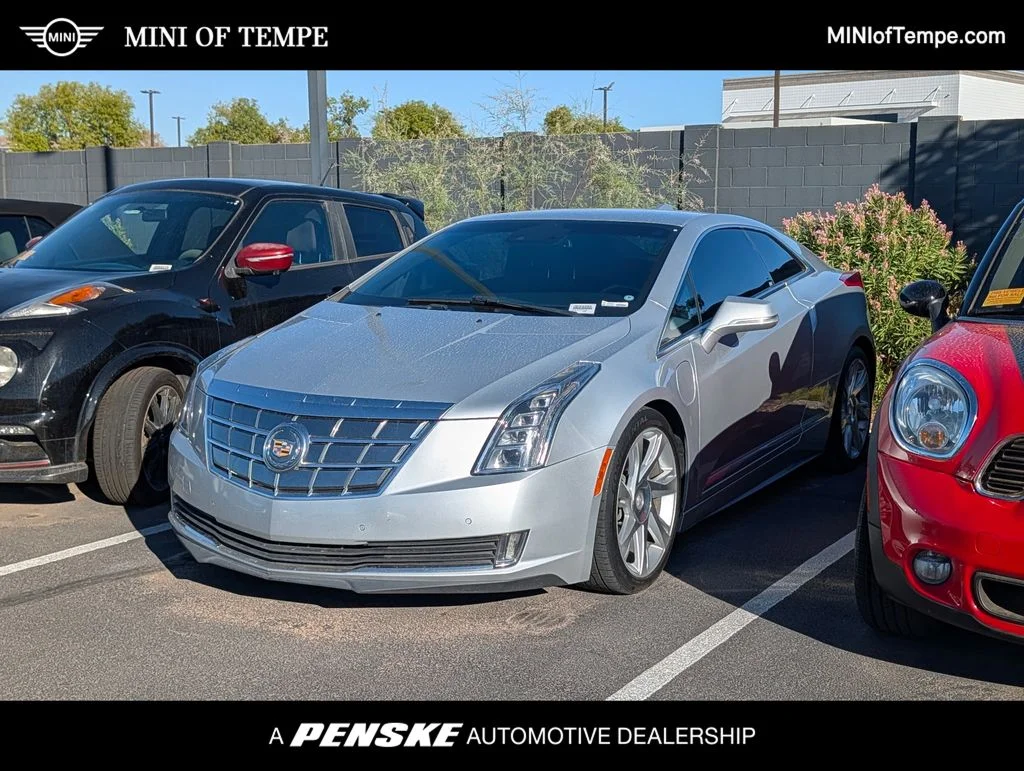 Used 2014 Silver Cadillac Base image 1
