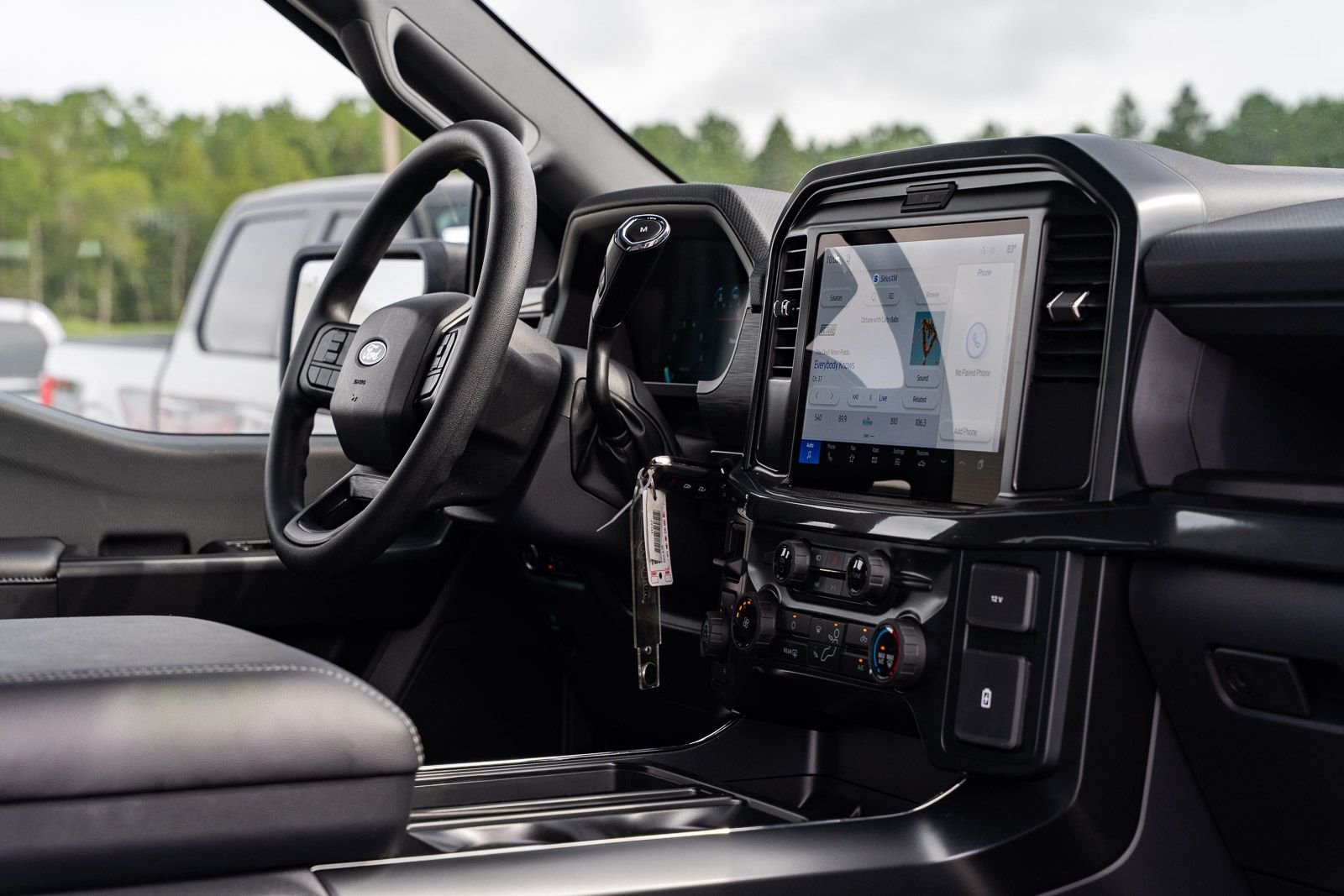 New 2026 Agate Black Metallic Ford STX® image 8