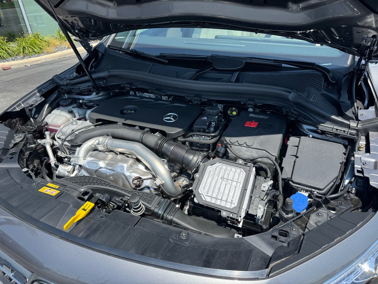 New 2026 Mountain Grey Metallic Mercedes-Benz GLA 250 image 13