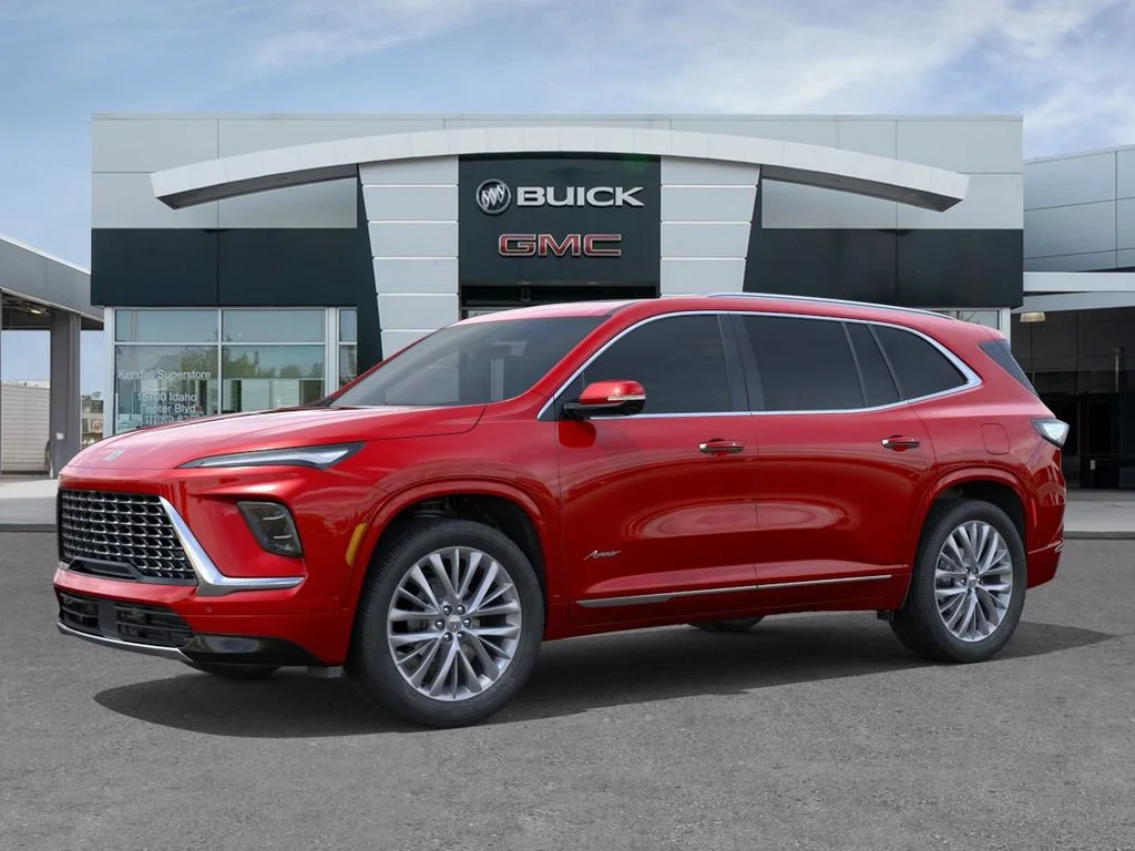 New 2026 Cherry Red Tintcoat Buick Avenir image 2