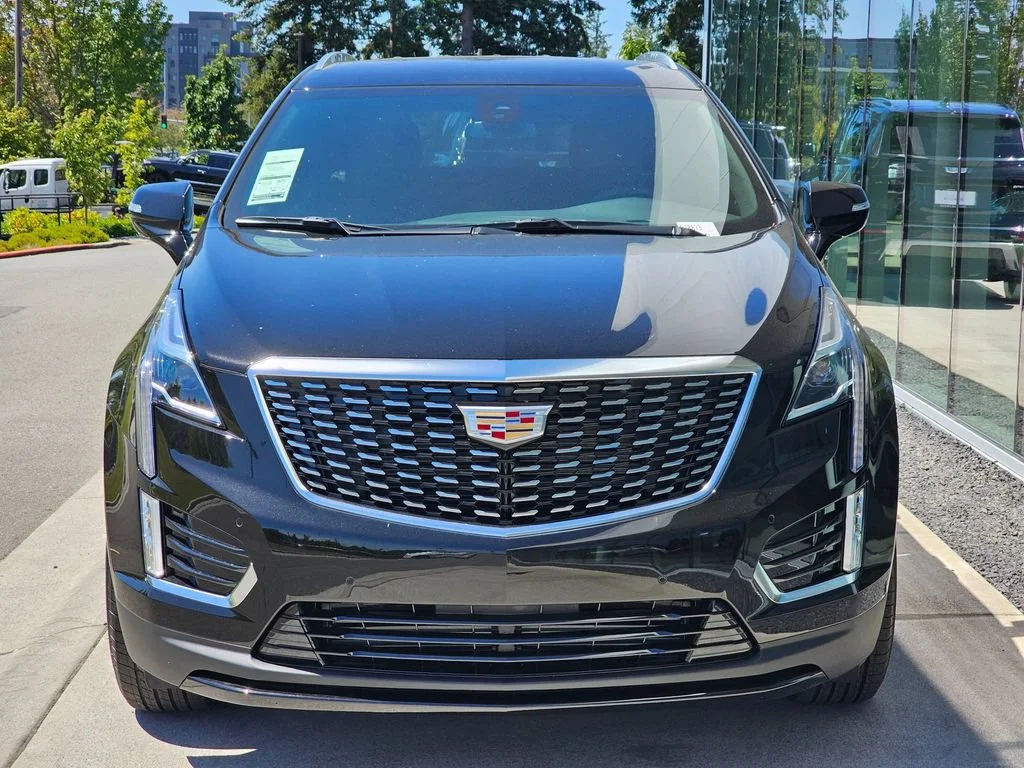 New 2026 Stellar Black Metallic Cadillac Luxury image 8