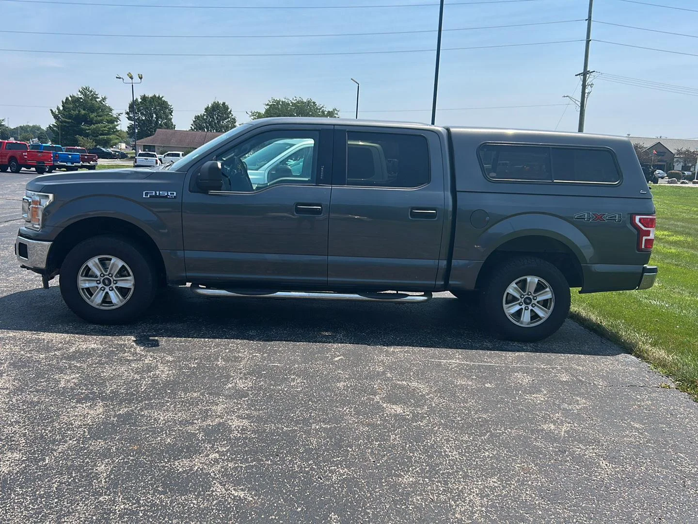 Used 2018 Magnetic Ford XLT image 11
