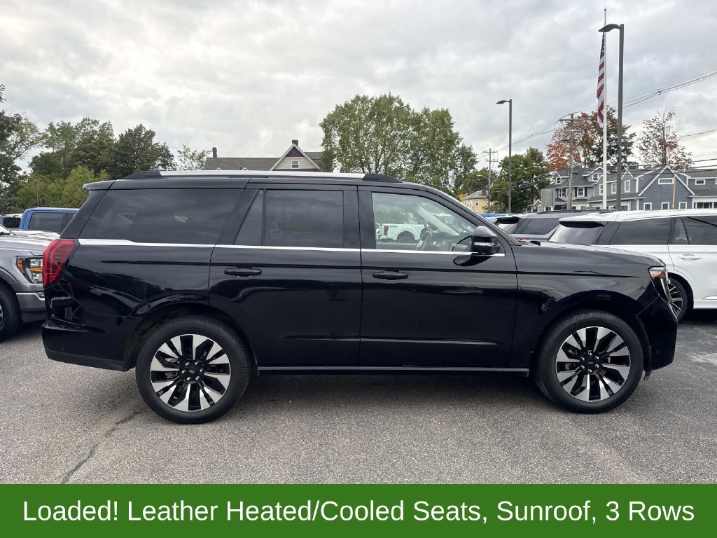 Used 2025 Black Ford Platinum image 8